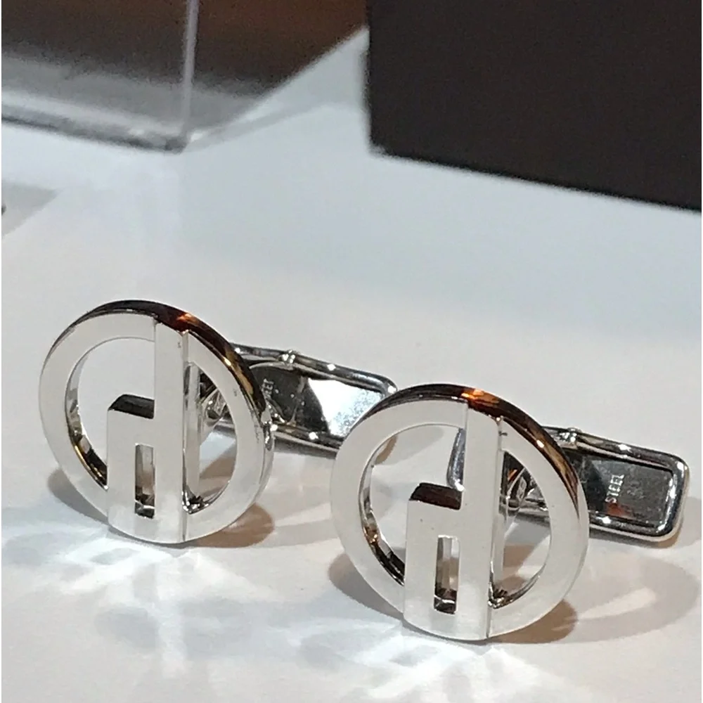 Dunhill Silver Ag925/Steel Cuff Links 🔥